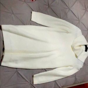 Michael Kors Sweater Dress Cream